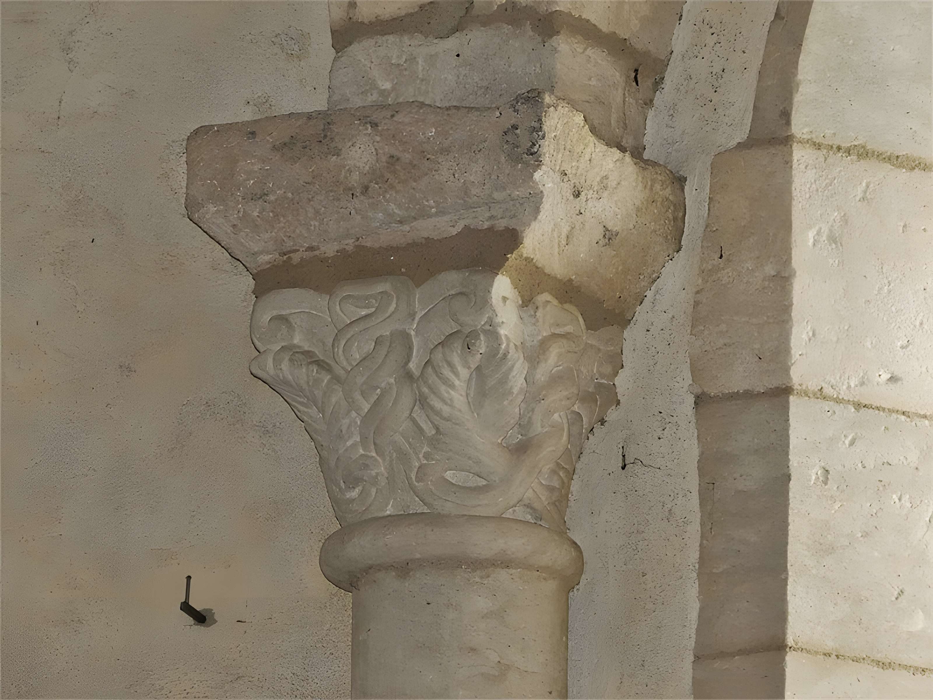 Église Sainte-Eulalie de Saint-Aulaye