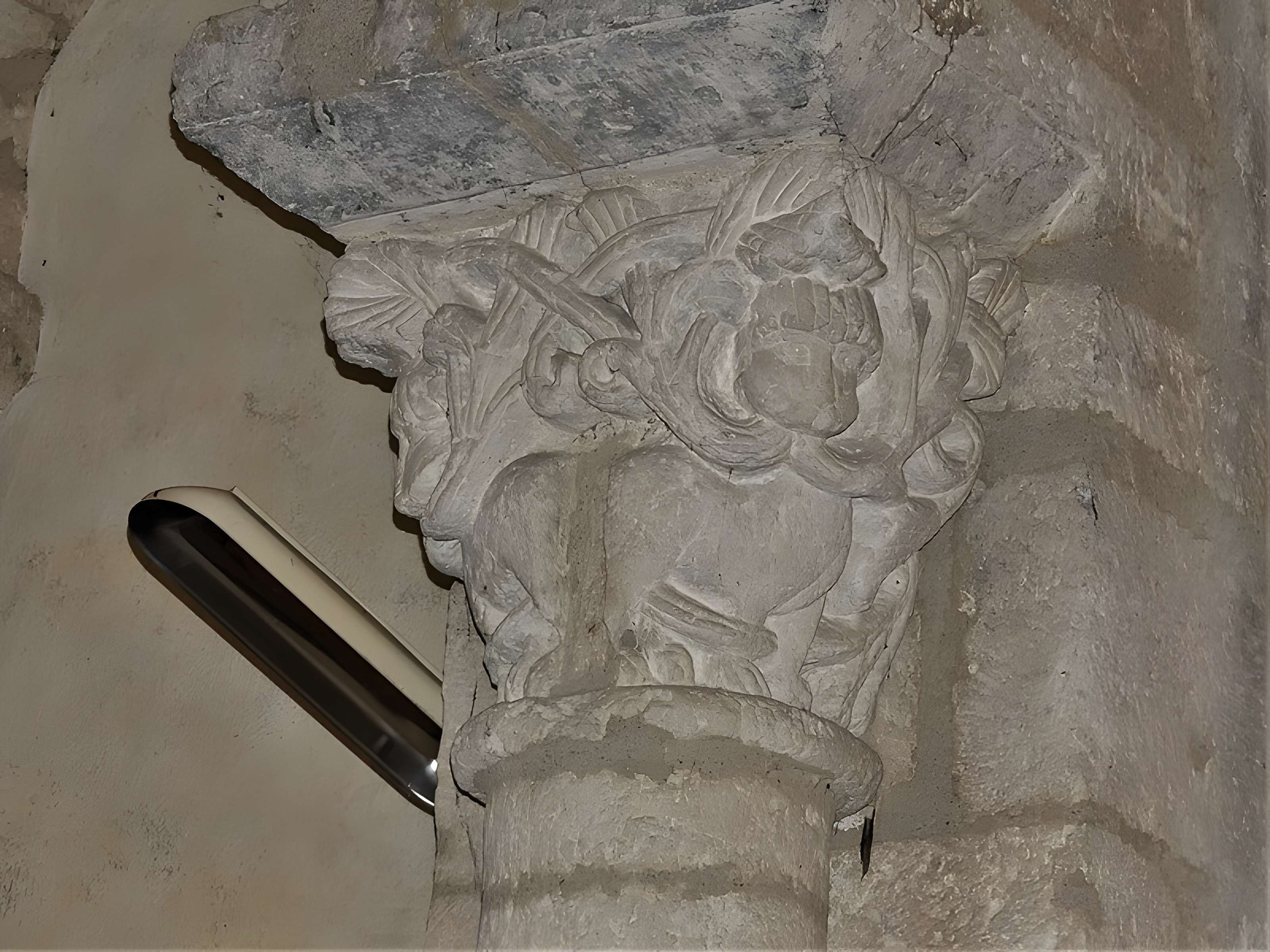 Église Sainte-Eulalie de Saint-Aulaye