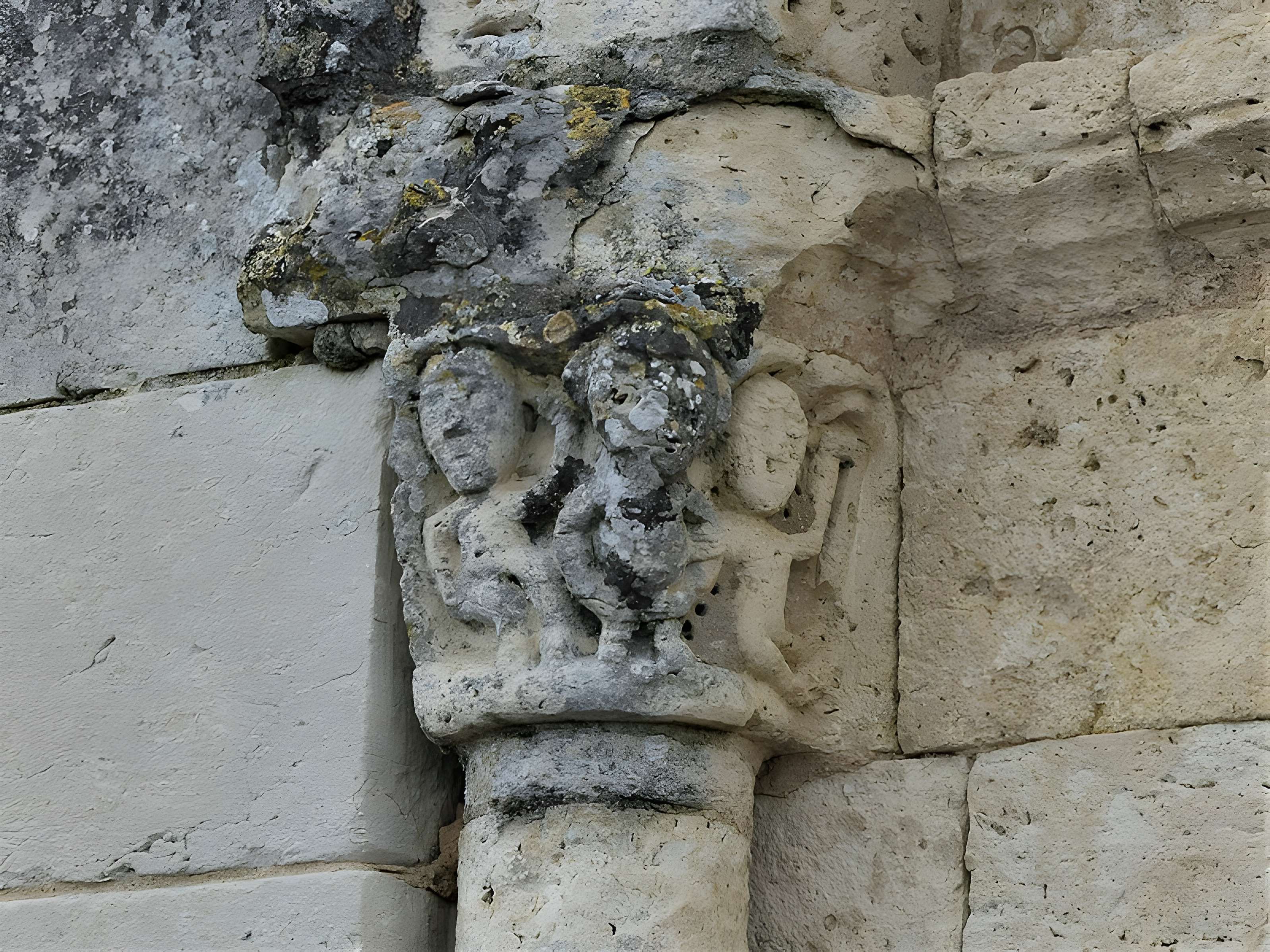 Église Sainte-Eulalie de Saint-Aulaye