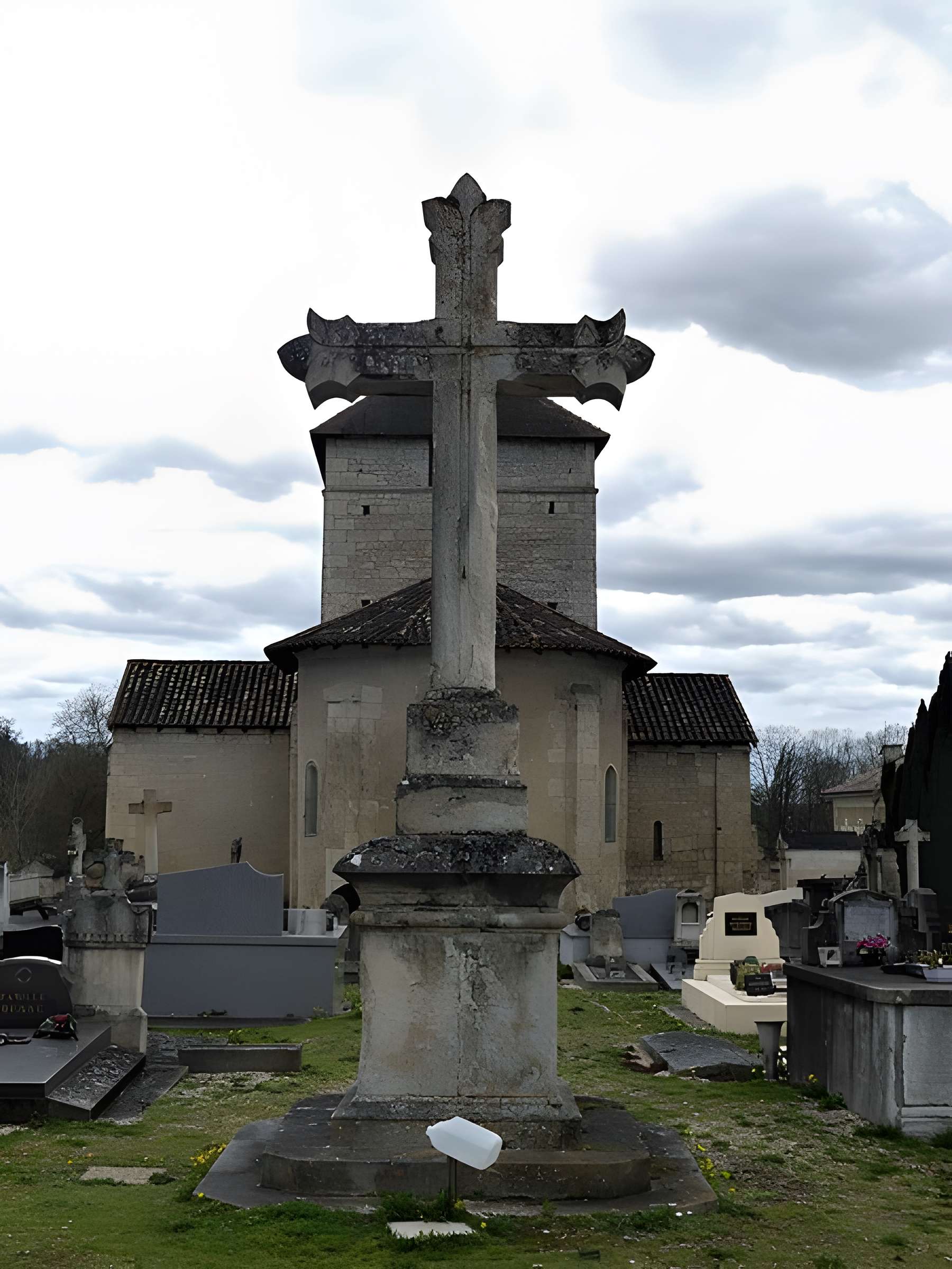 Église Sainte-Eulalie de Saint-Aulaye