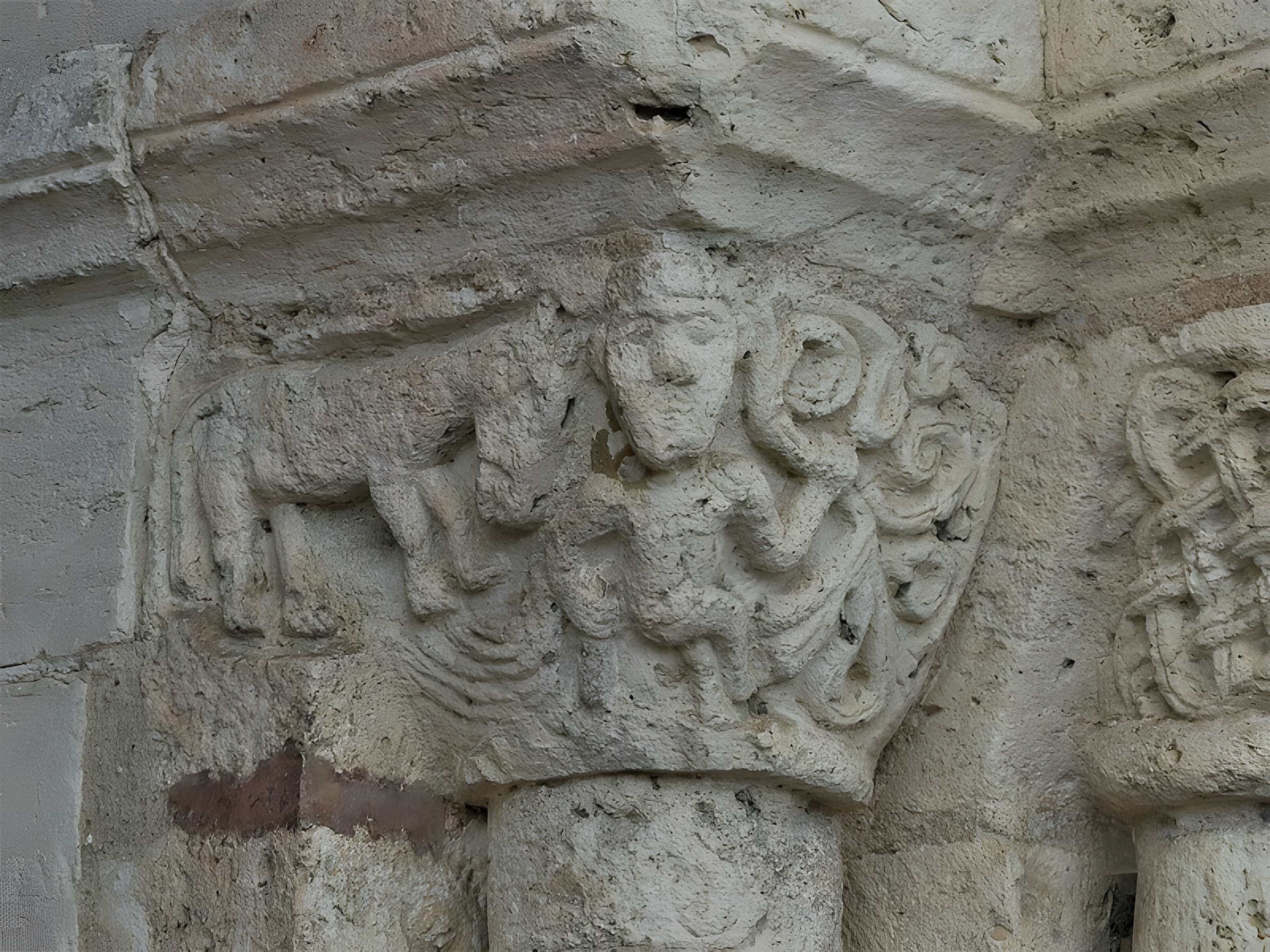 Église Sainte-Eulalie de Saint-Aulaye