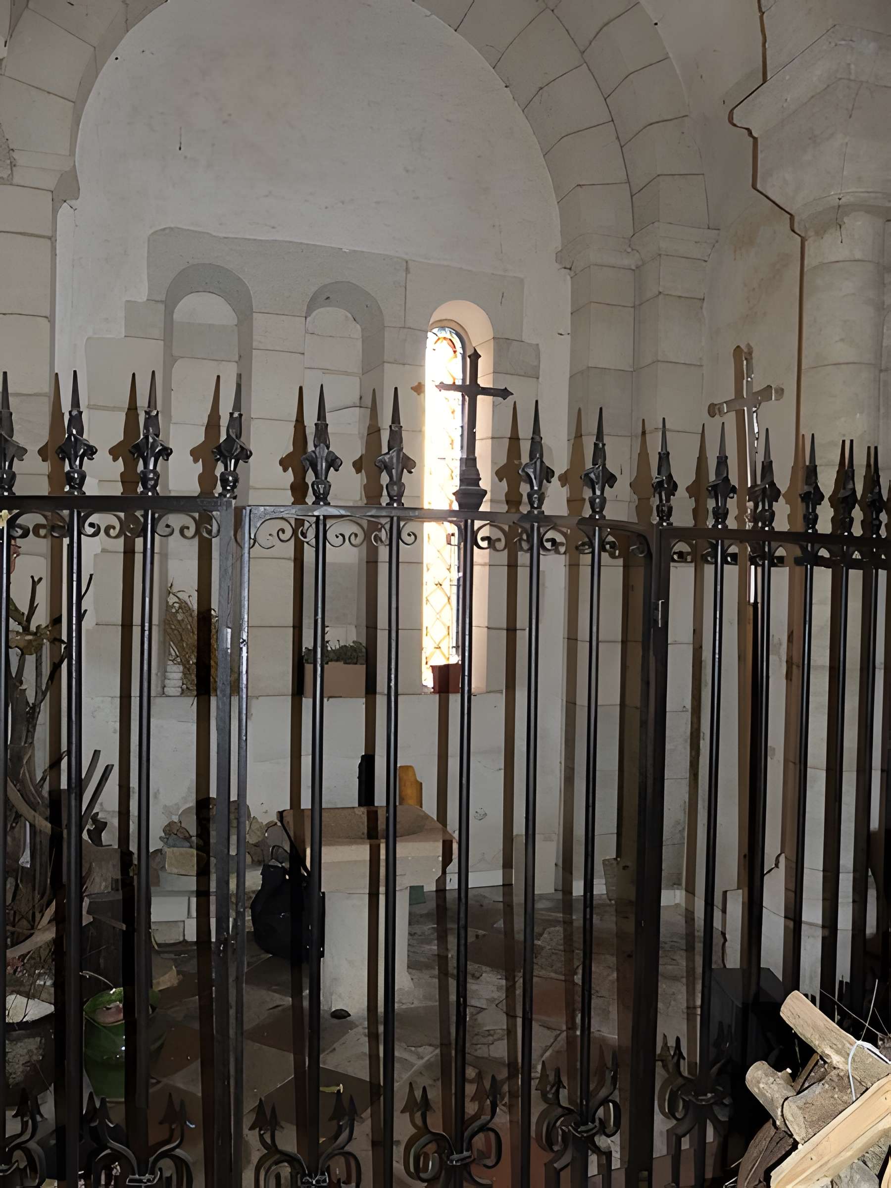 Église Sainte-Eulalie de Saint-Aulaye