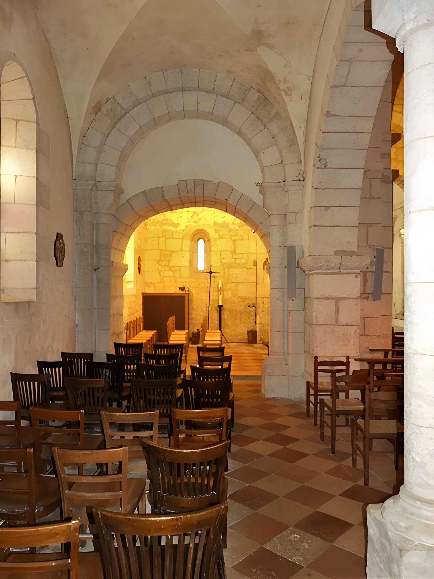 Église Sainte-Eulalie de Saint-Aulaye
