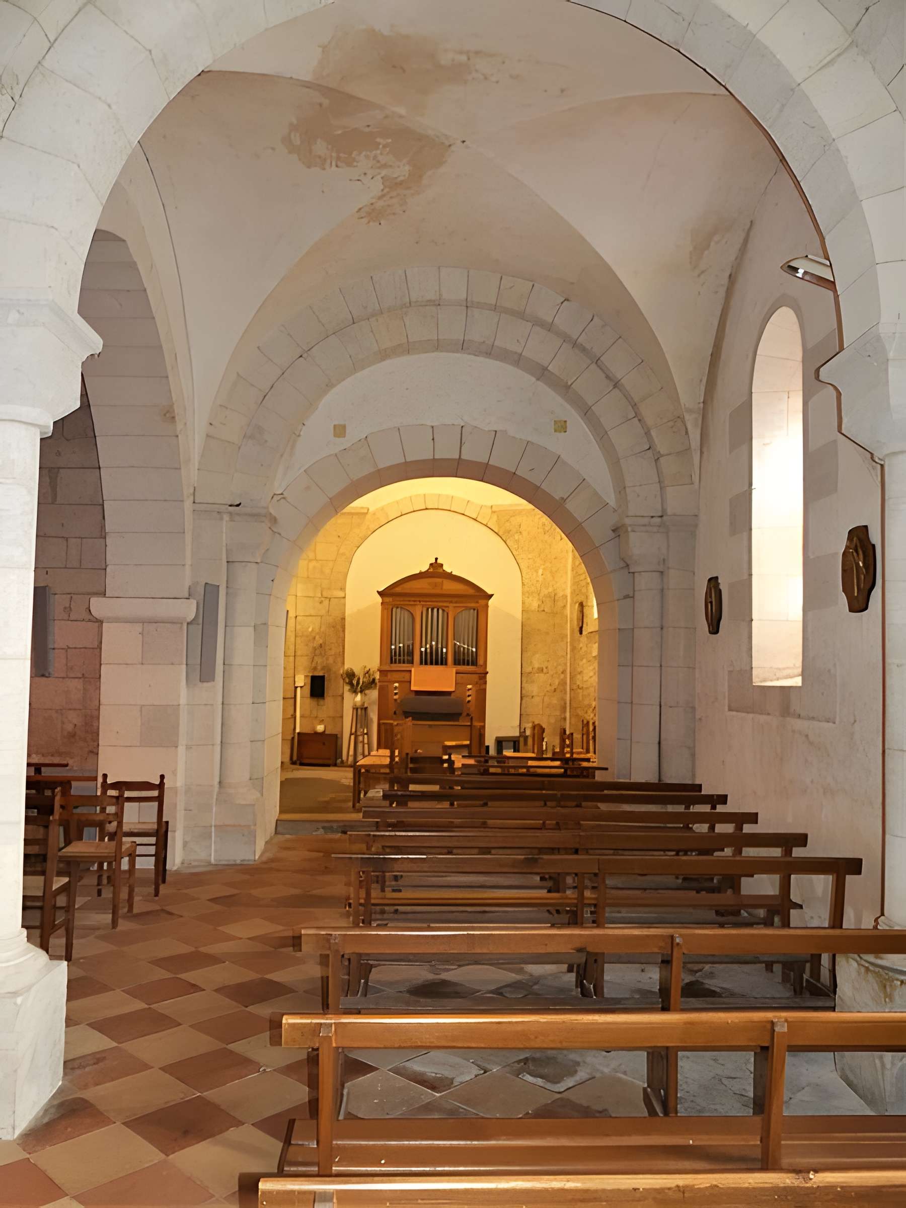 Église Sainte-Eulalie de Saint-Aulaye