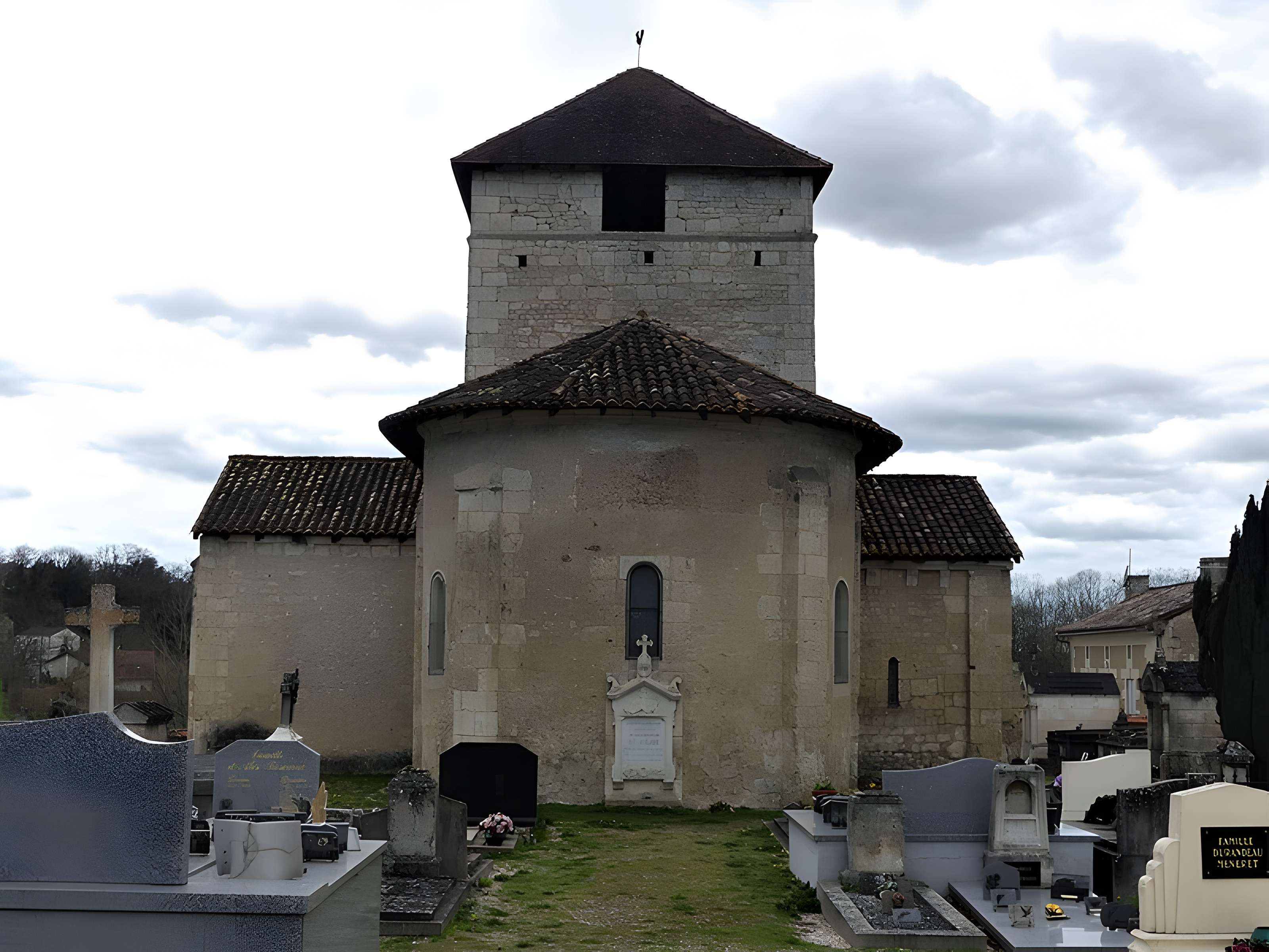 Église Sainte-Eulalie de Saint-Aulaye