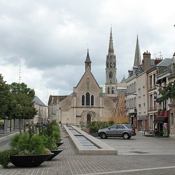 Église Sainte-Foy de Chartres
