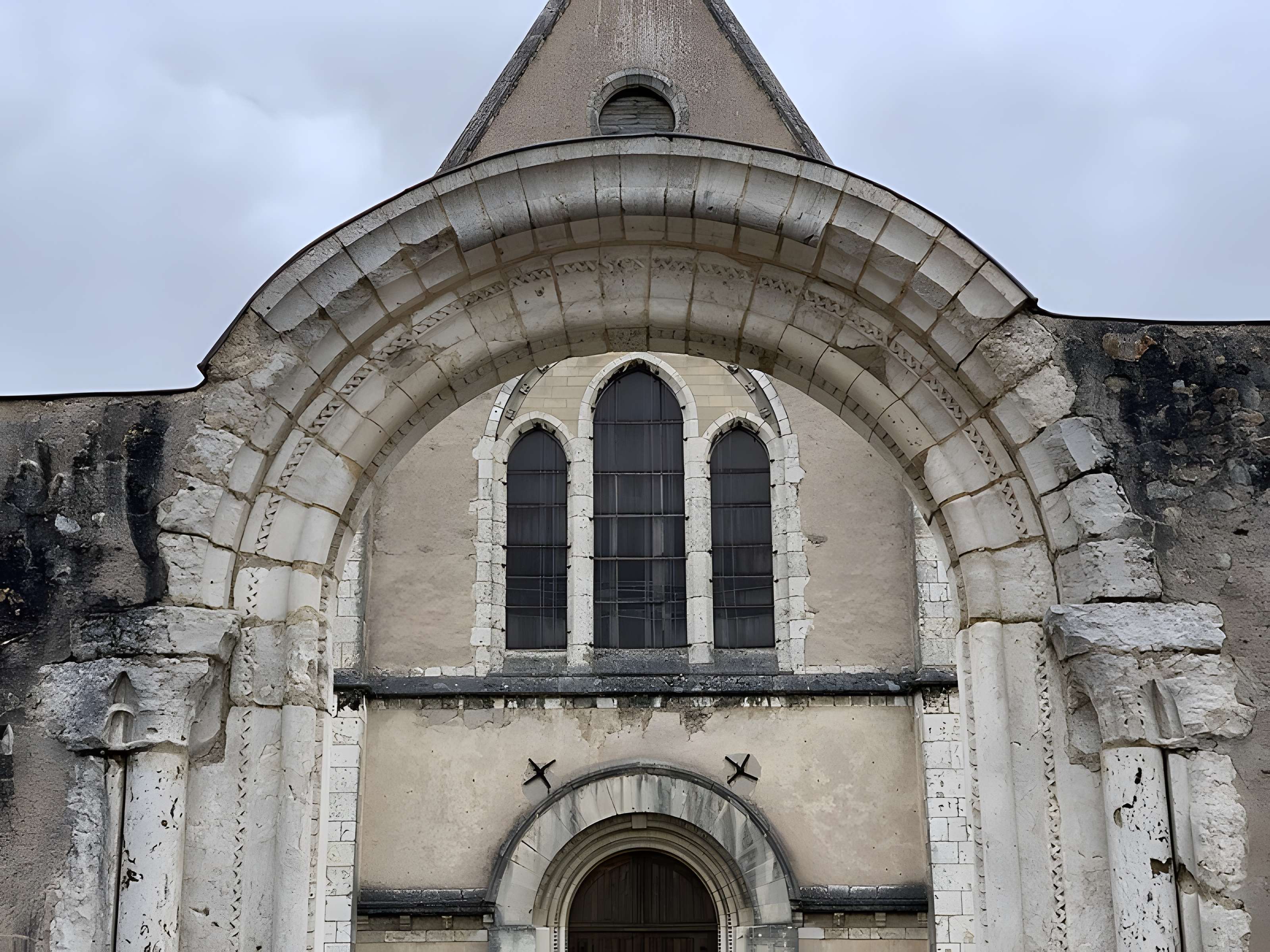 Église Sainte-Foy de Chartres