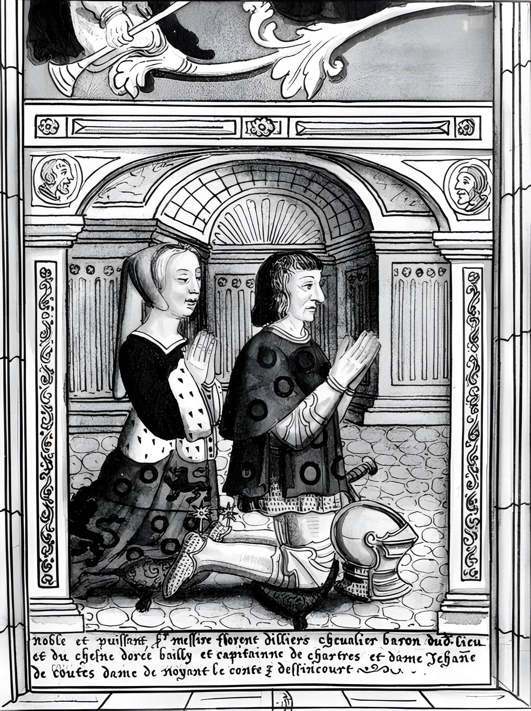 Église Sainte-Foy de Chartres