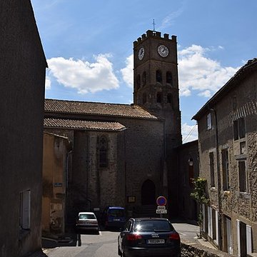 Église Sainte-Foy de Conques-sur-Orbiel
