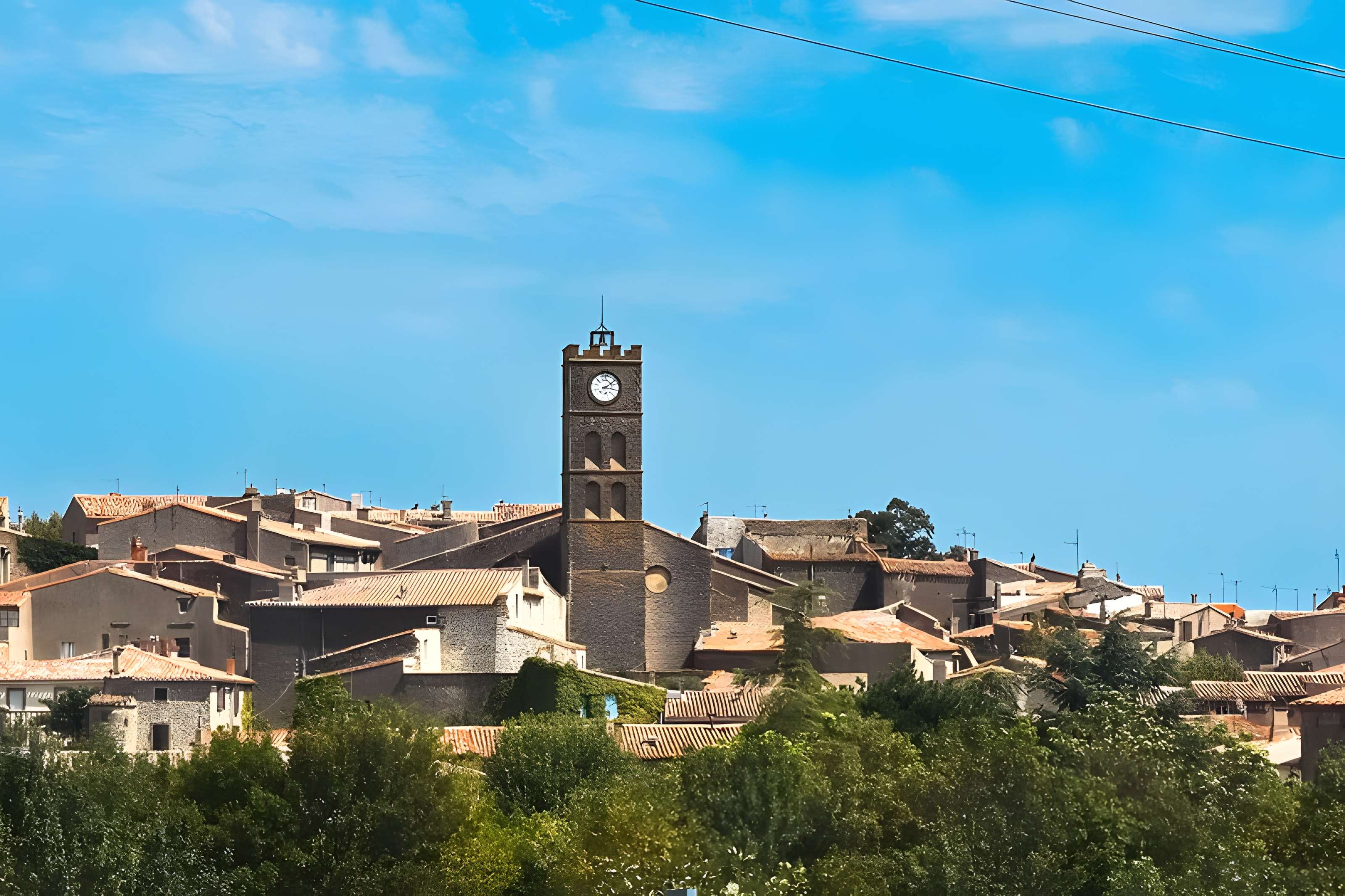 Église Sainte-Foy de Conques-sur-Orbiel 