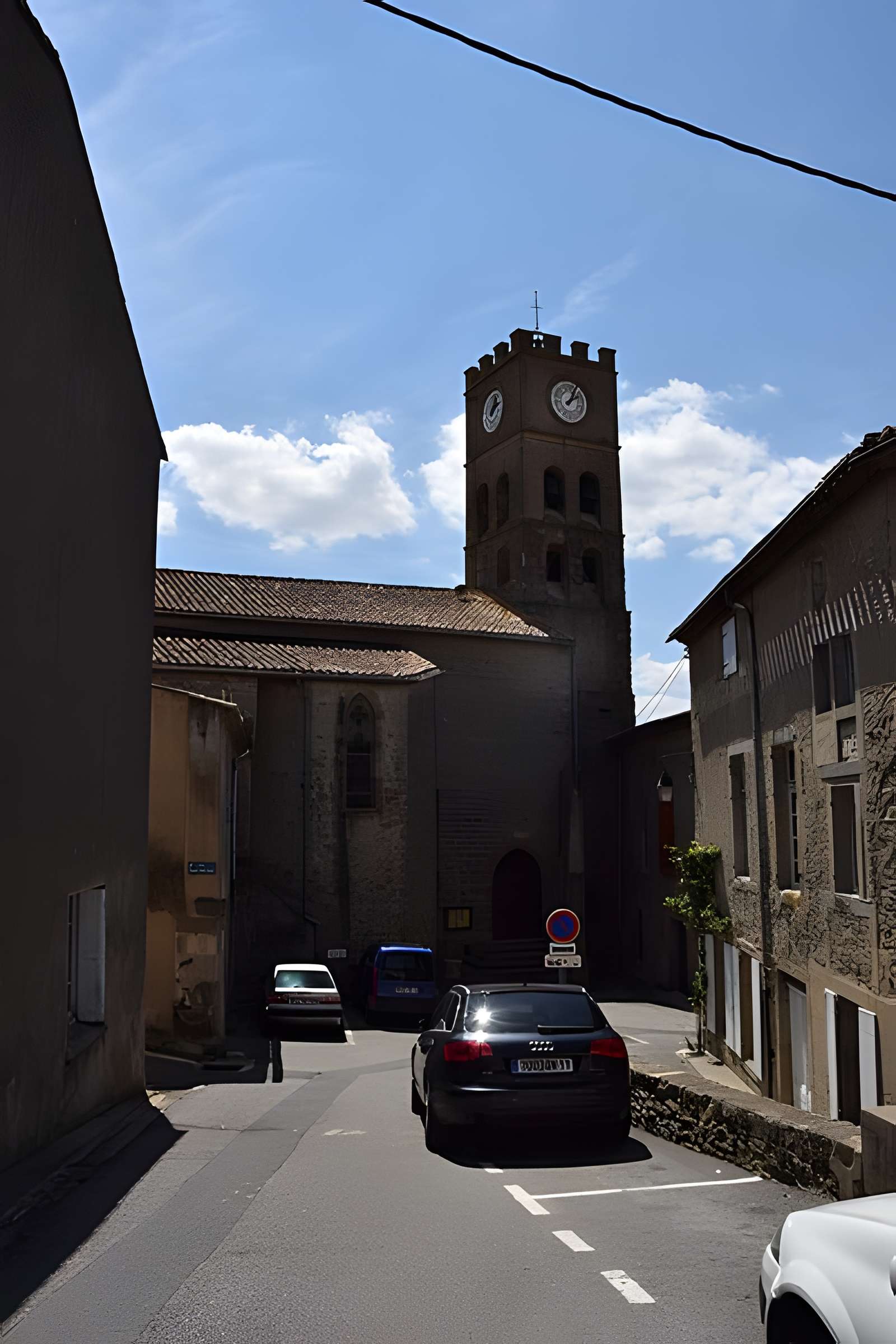 Église Sainte-Foy de Conques-sur-Orbiel