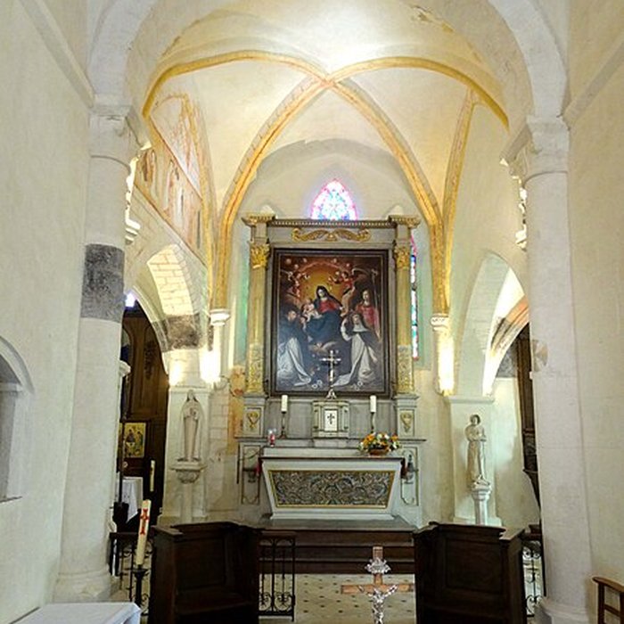 Photo de Église Sainte-Geneviève de Feucherolles