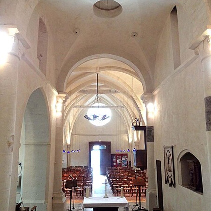 Photo de Église Sainte-Geneviève de Feucherolles