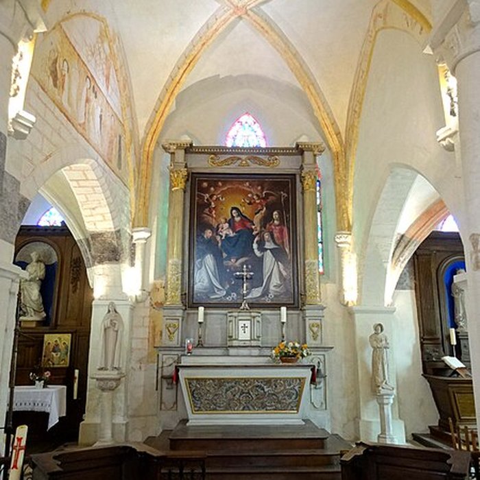 Photo de Église Sainte-Geneviève de Feucherolles