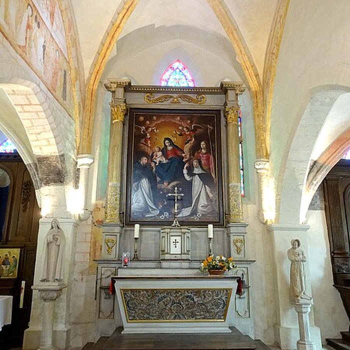 Photo de Église Sainte-Geneviève de Feucherolles