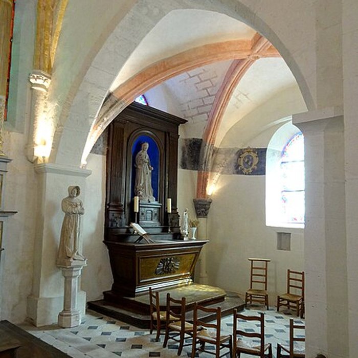 Photo de Église Sainte-Geneviève de Feucherolles