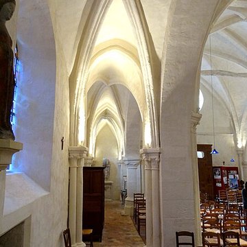 Église Sainte-Geneviève de Feucherolles