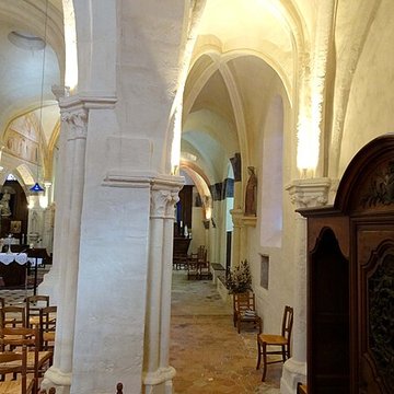 Église Sainte-Geneviève de Feucherolles