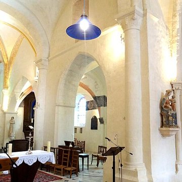 Église Sainte-Geneviève de Feucherolles