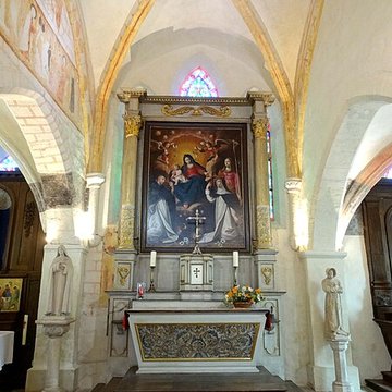 Église Sainte-Geneviève de Feucherolles