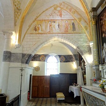 Église Sainte-Geneviève de Feucherolles