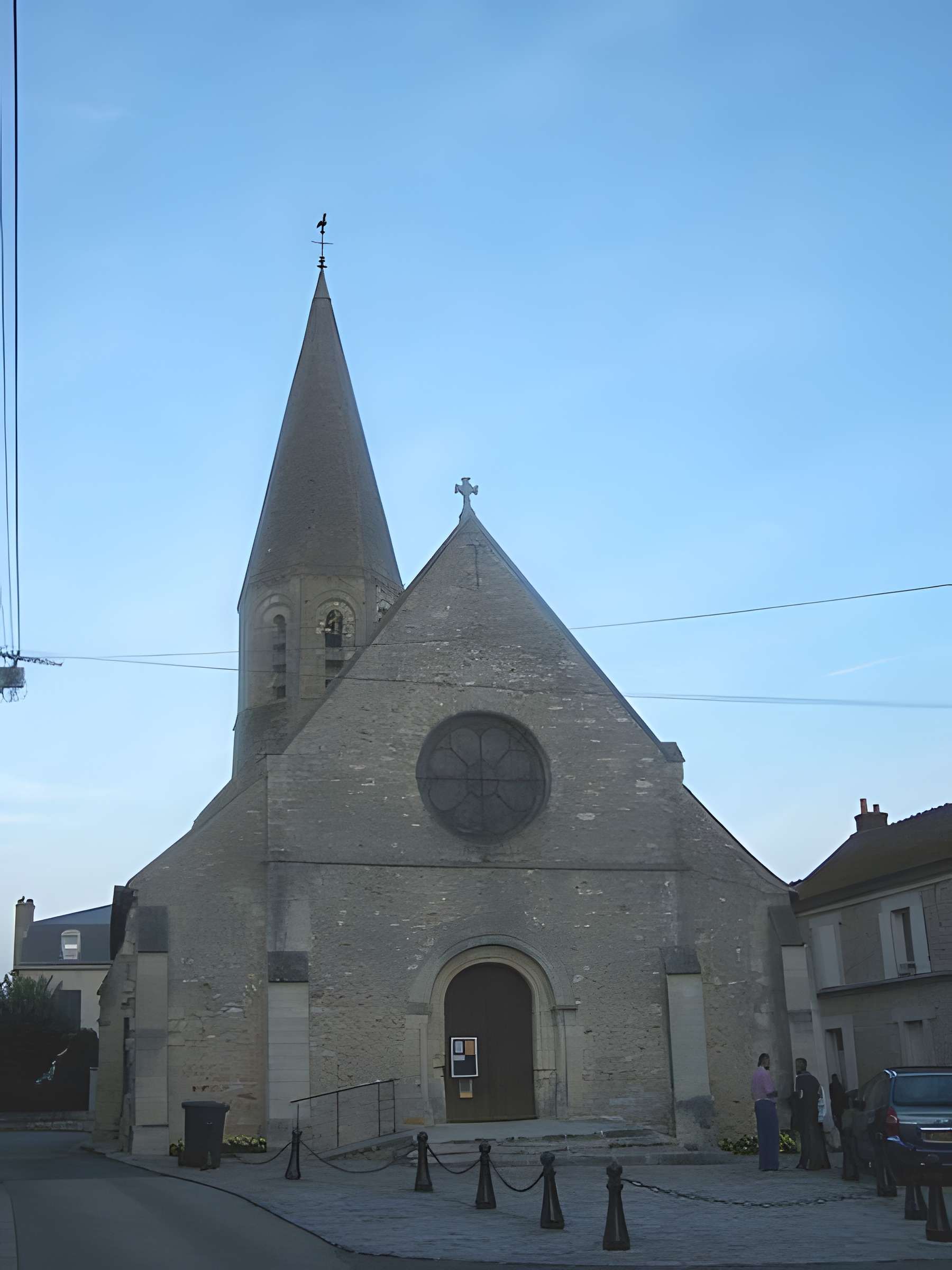 Église Sainte-Geneviève de Feucherolles 