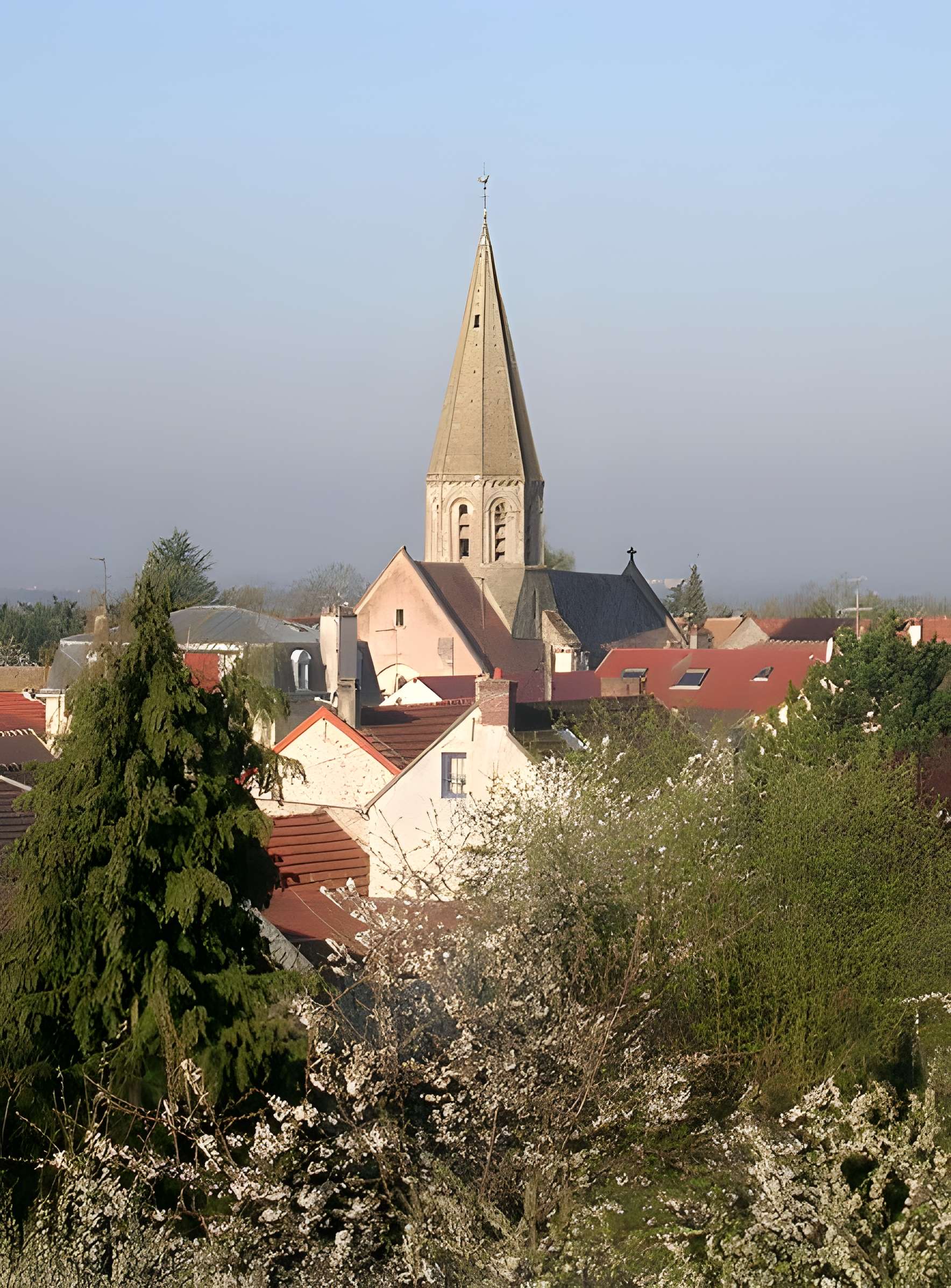 Église Sainte-Geneviève de Feucherolles