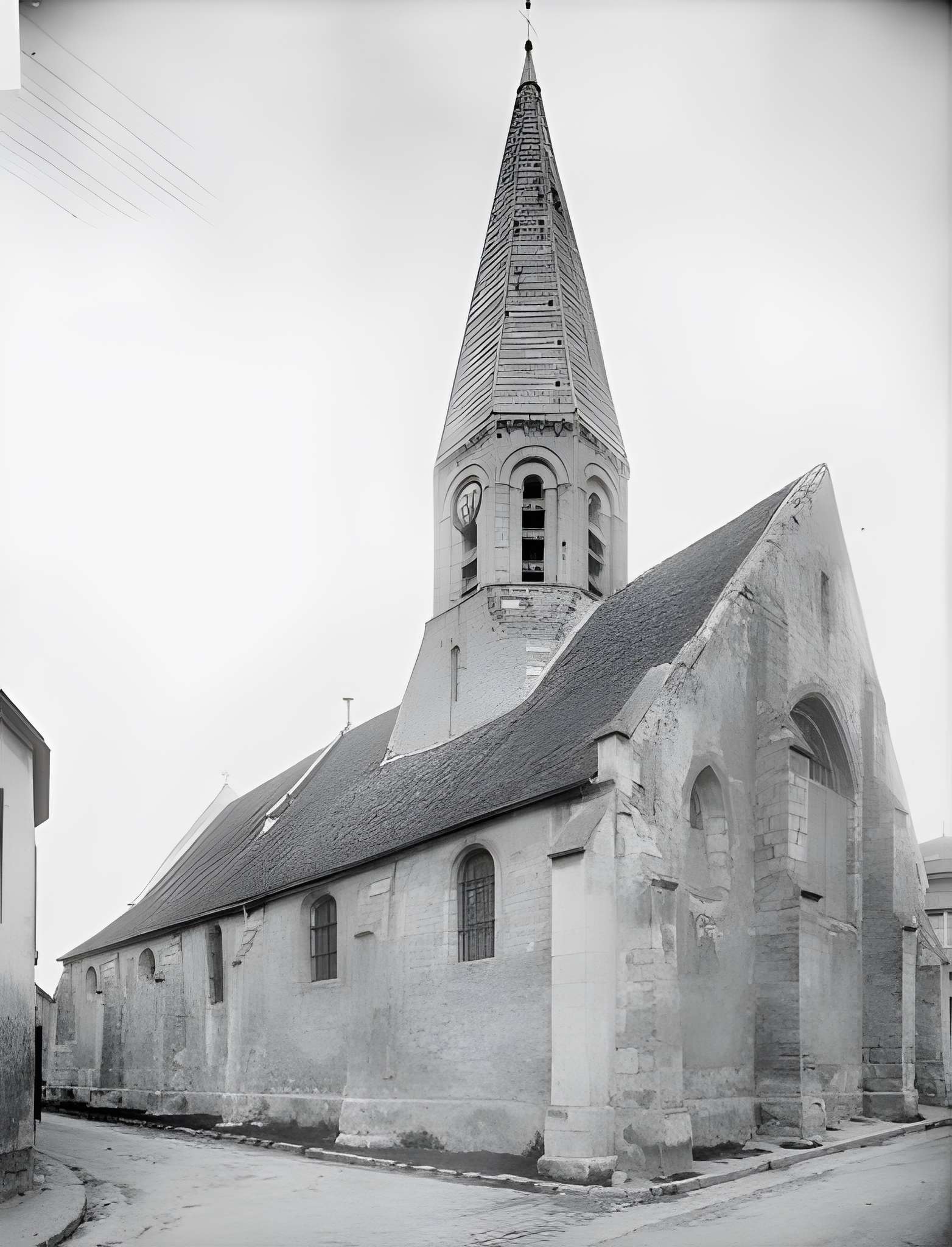 Église Sainte-Geneviève de Feucherolles