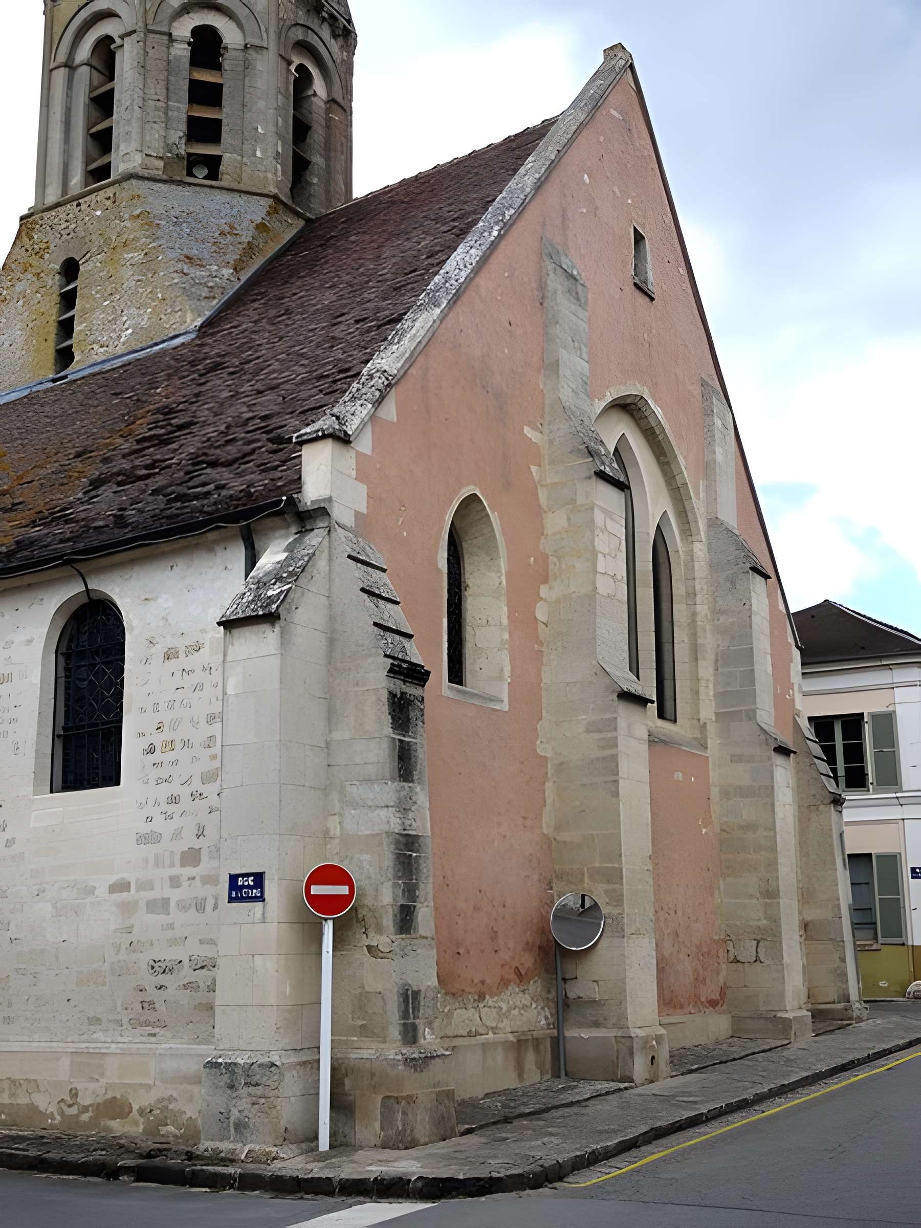 Église Sainte-Geneviève de Feucherolles