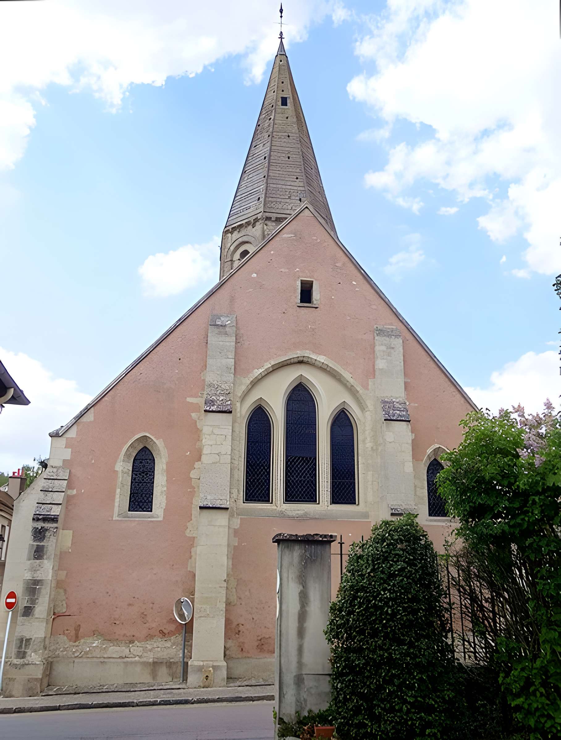Église Sainte-Geneviève de Feucherolles