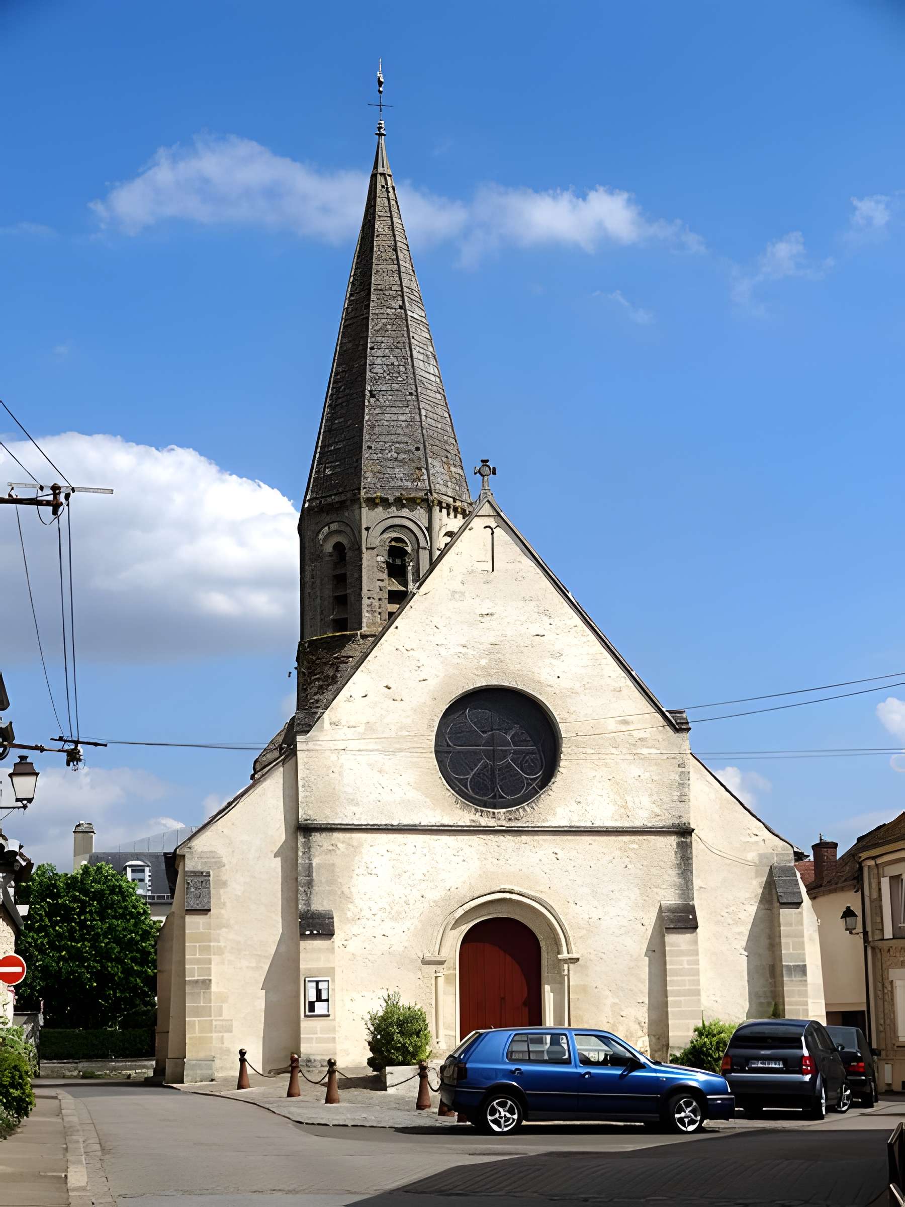 Église Sainte-Geneviève de Feucherolles