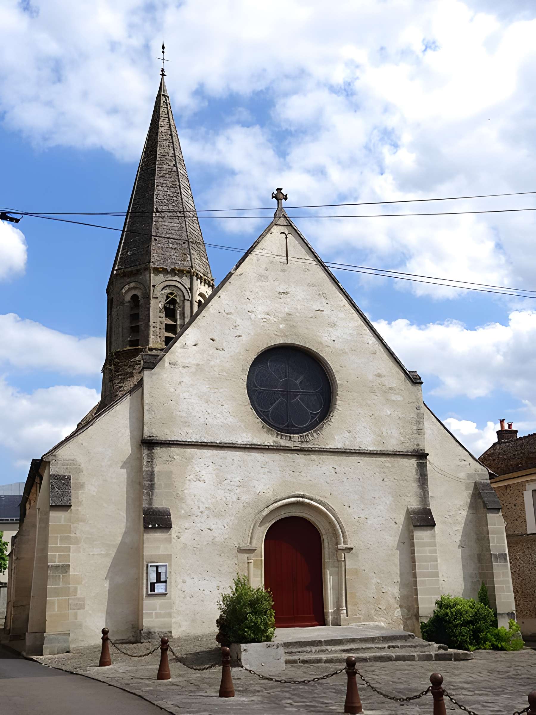 Église Sainte-Geneviève de Feucherolles