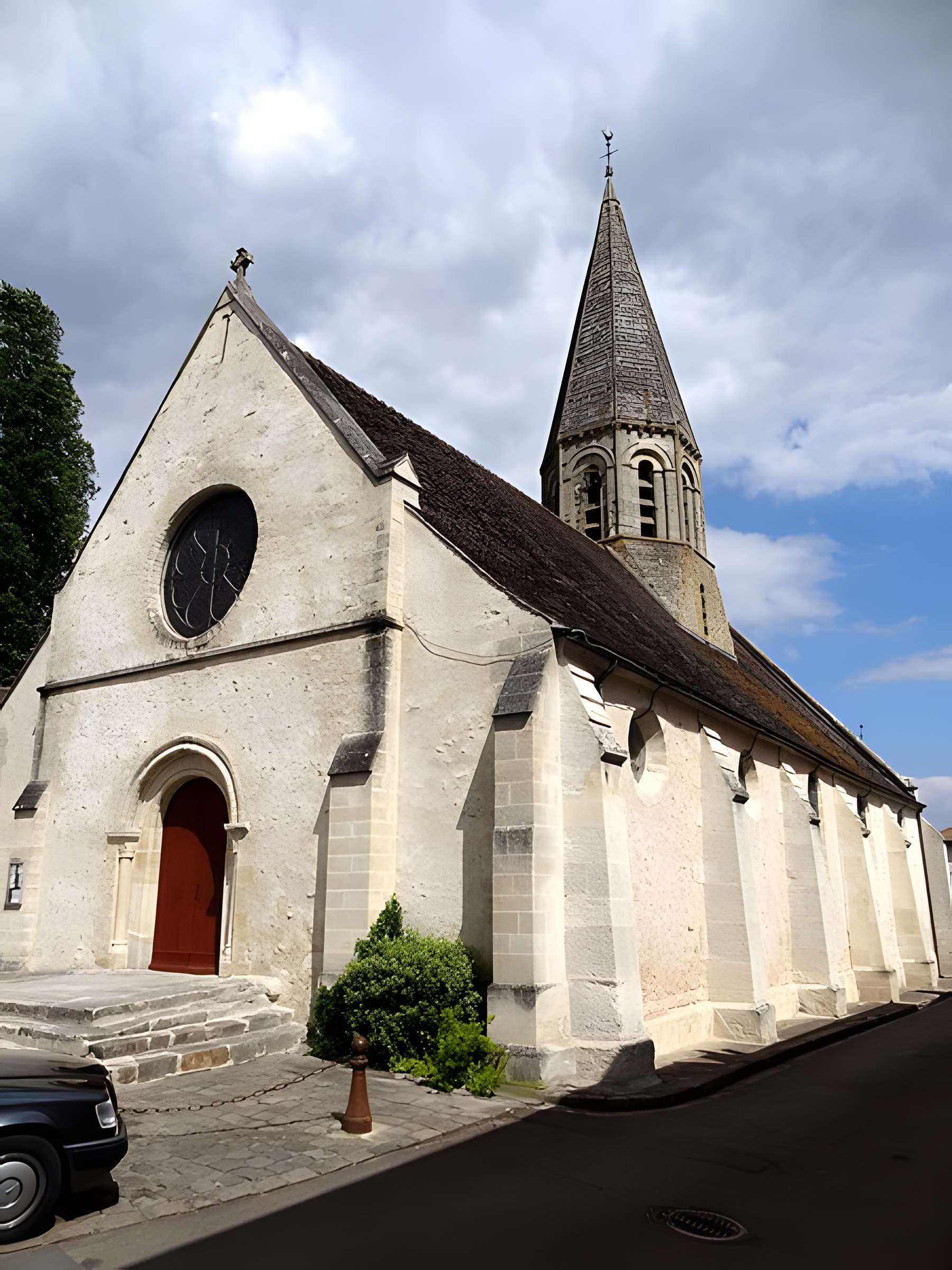 Église Sainte-Geneviève de Feucherolles