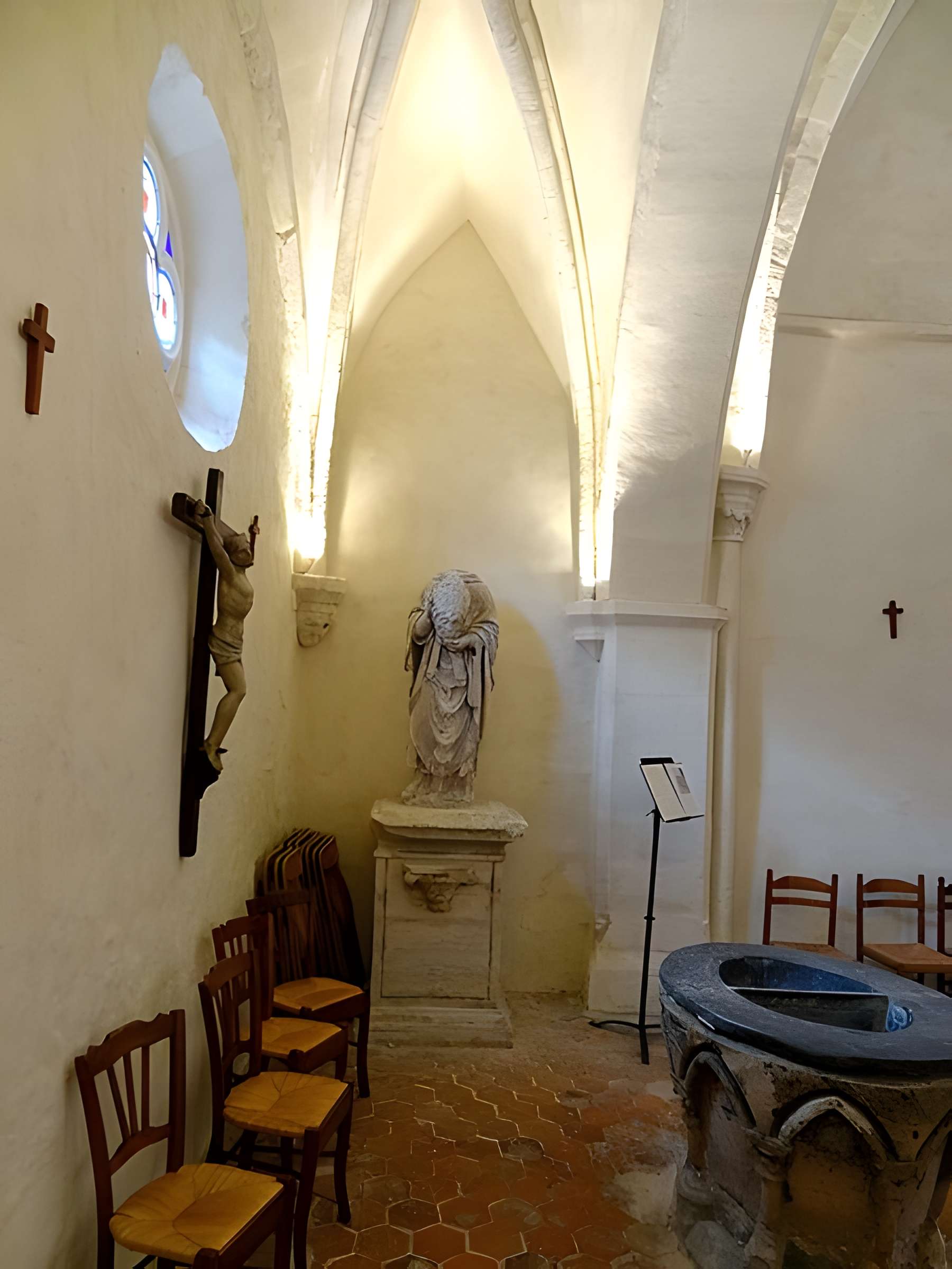 Église Sainte-Geneviève de Feucherolles