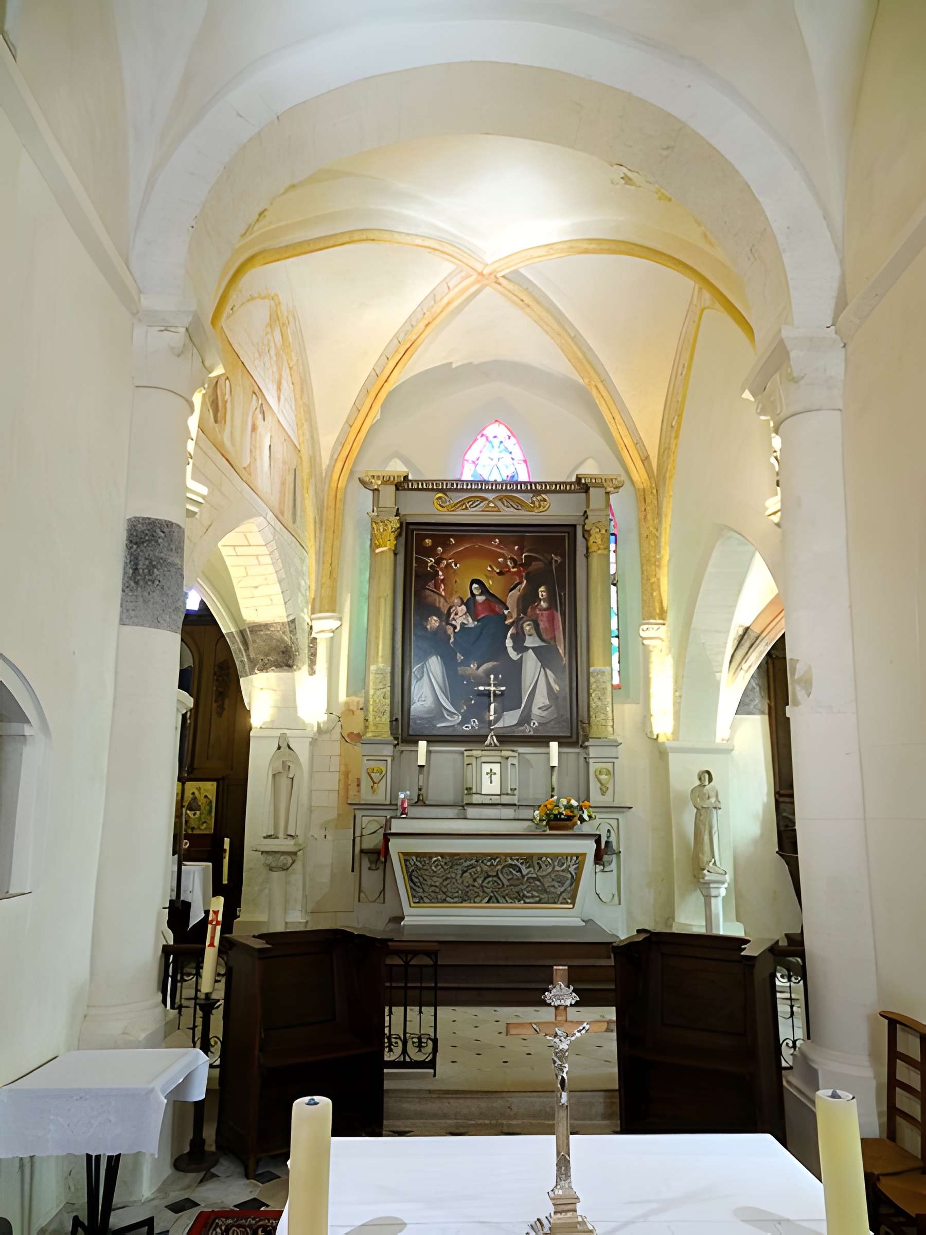 Église Sainte-Geneviève de Feucherolles