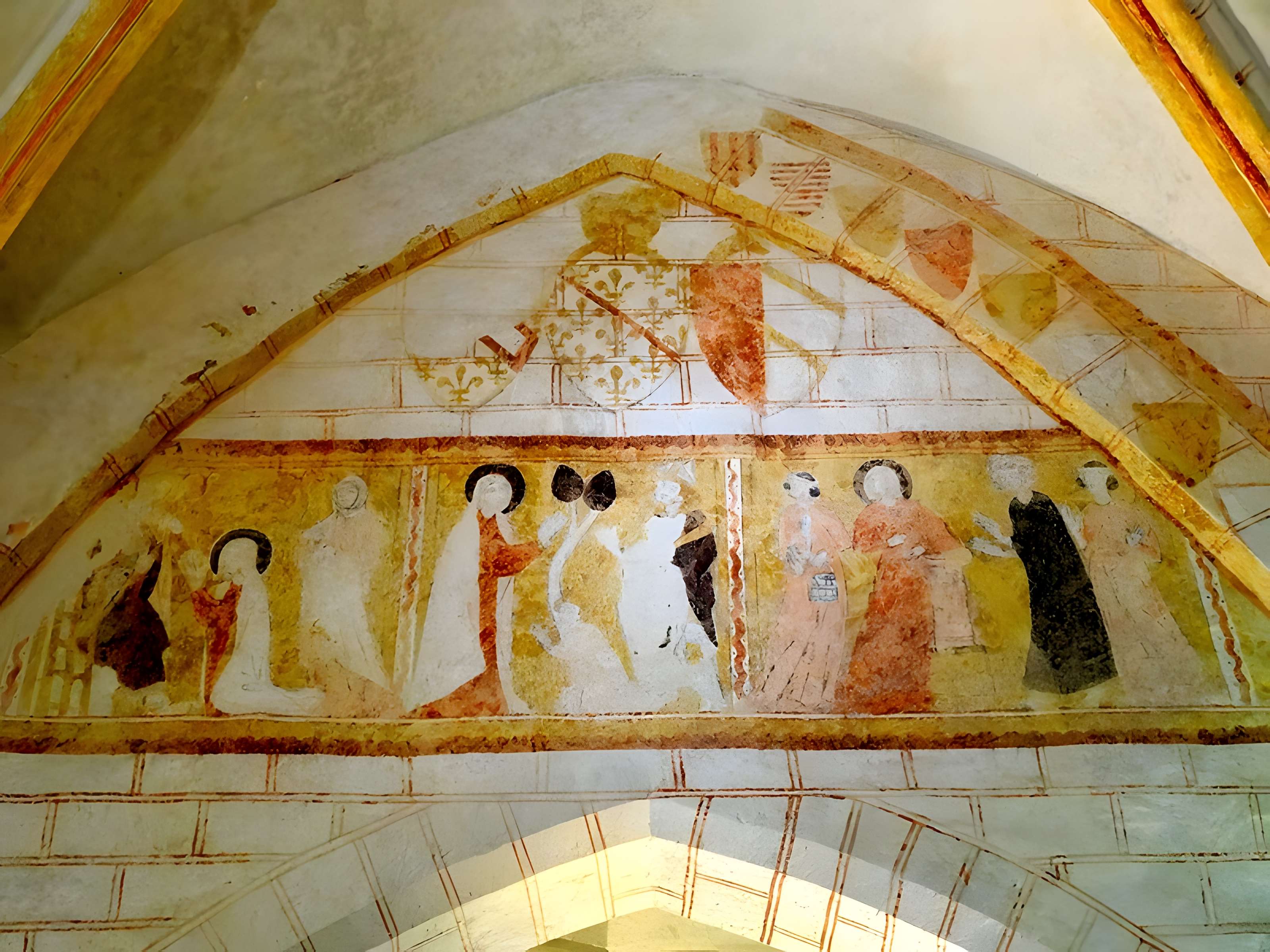 Église Sainte-Geneviève de Feucherolles