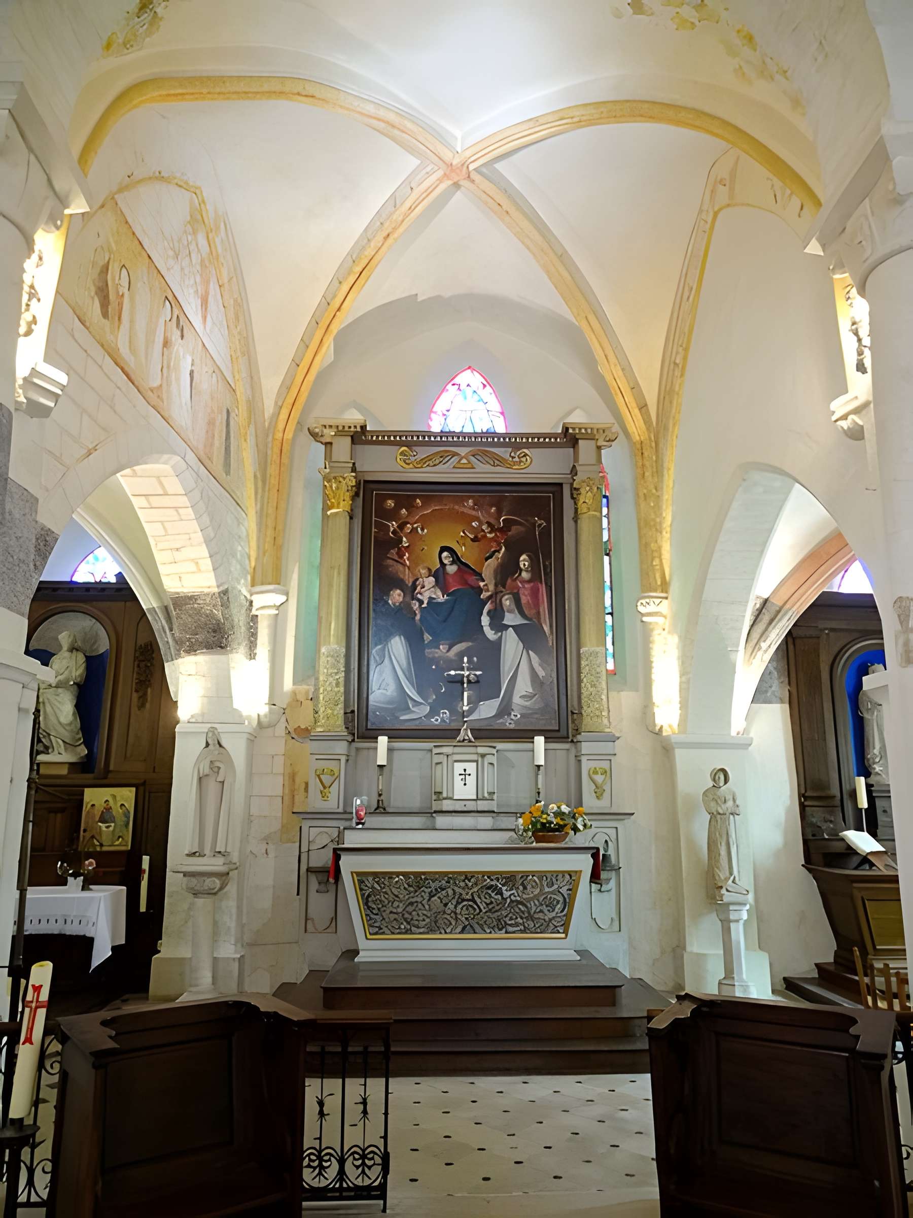 Église Sainte-Geneviève de Feucherolles