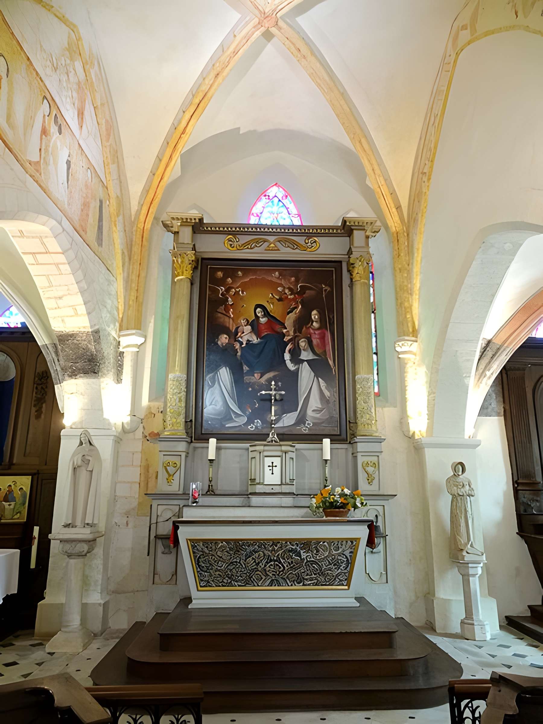 Église Sainte-Geneviève de Feucherolles