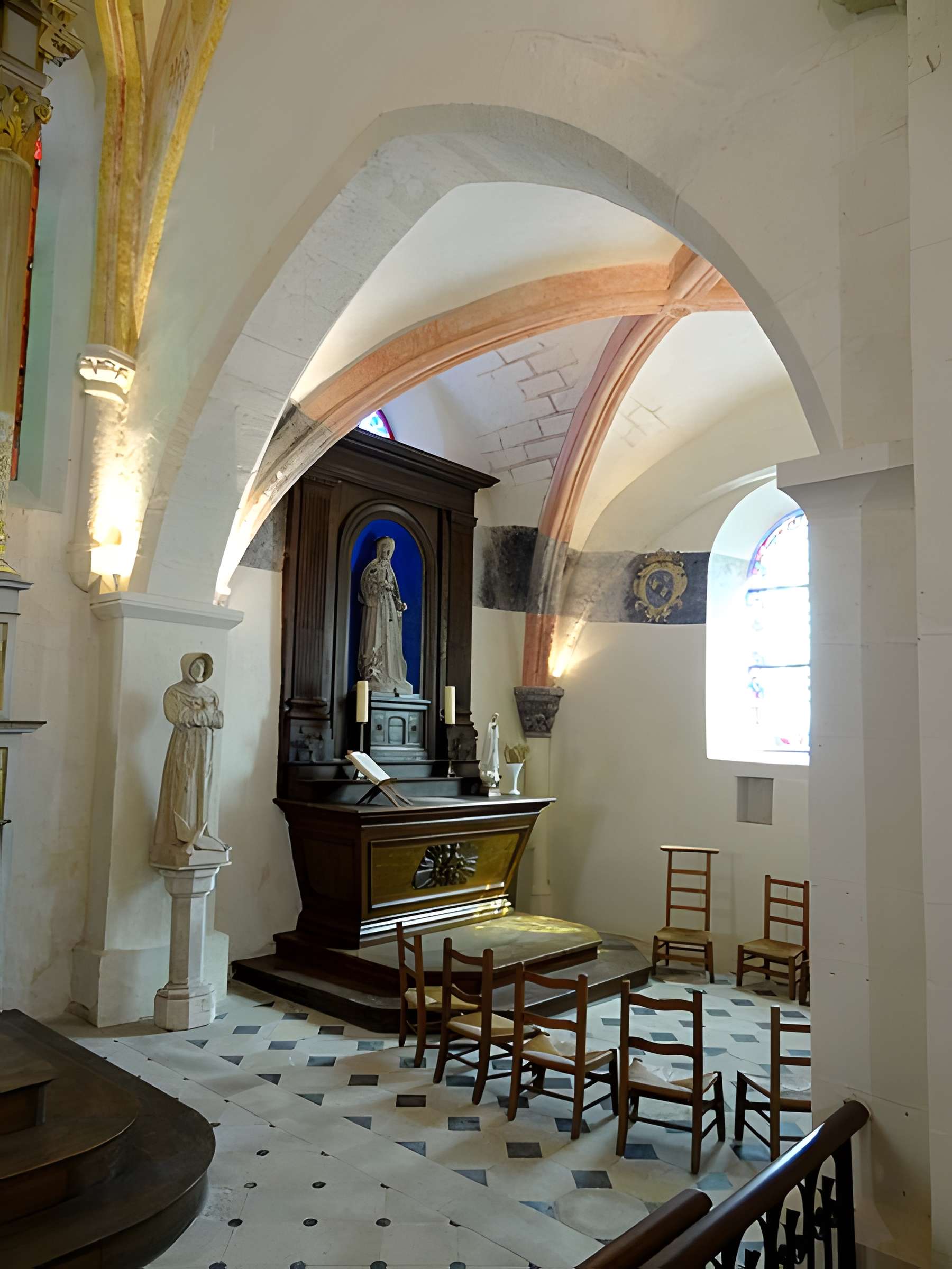 Église Sainte-Geneviève de Feucherolles