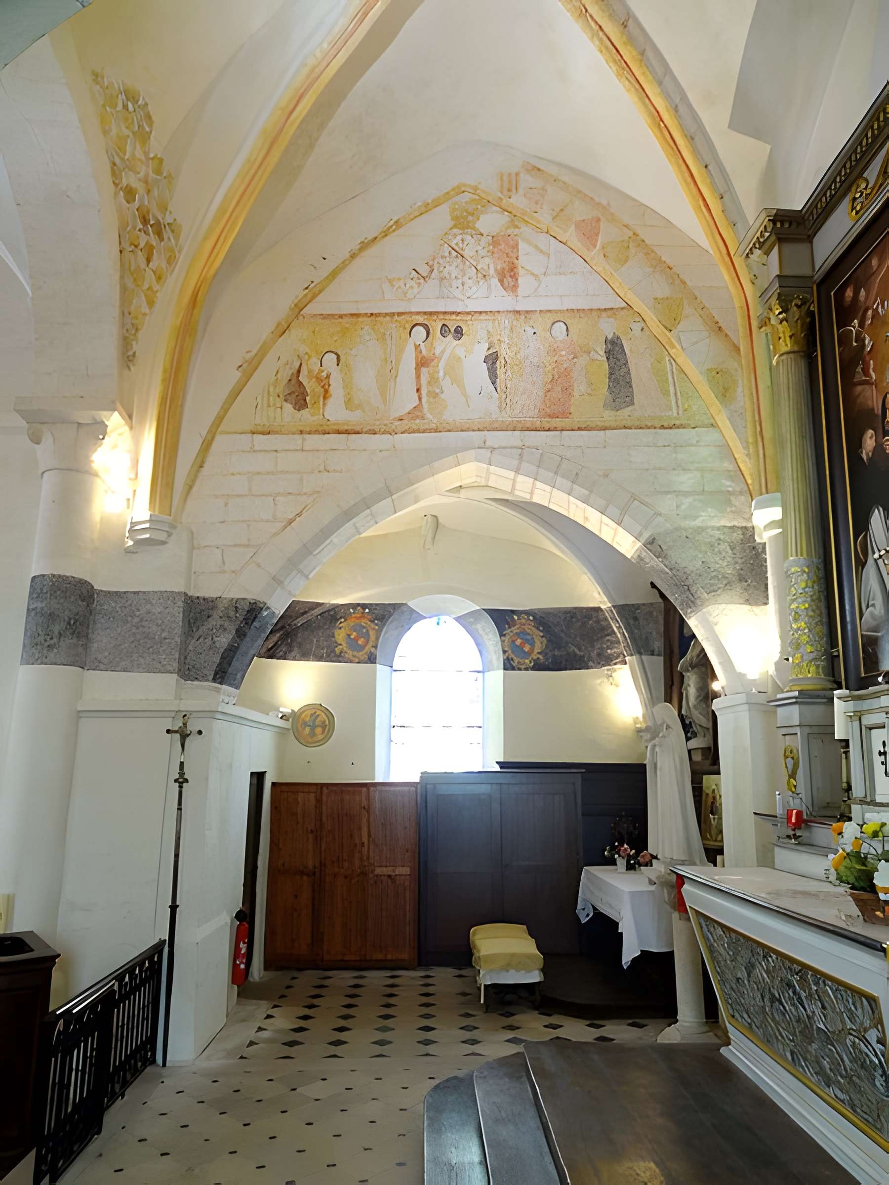 Église Sainte-Geneviève de Feucherolles