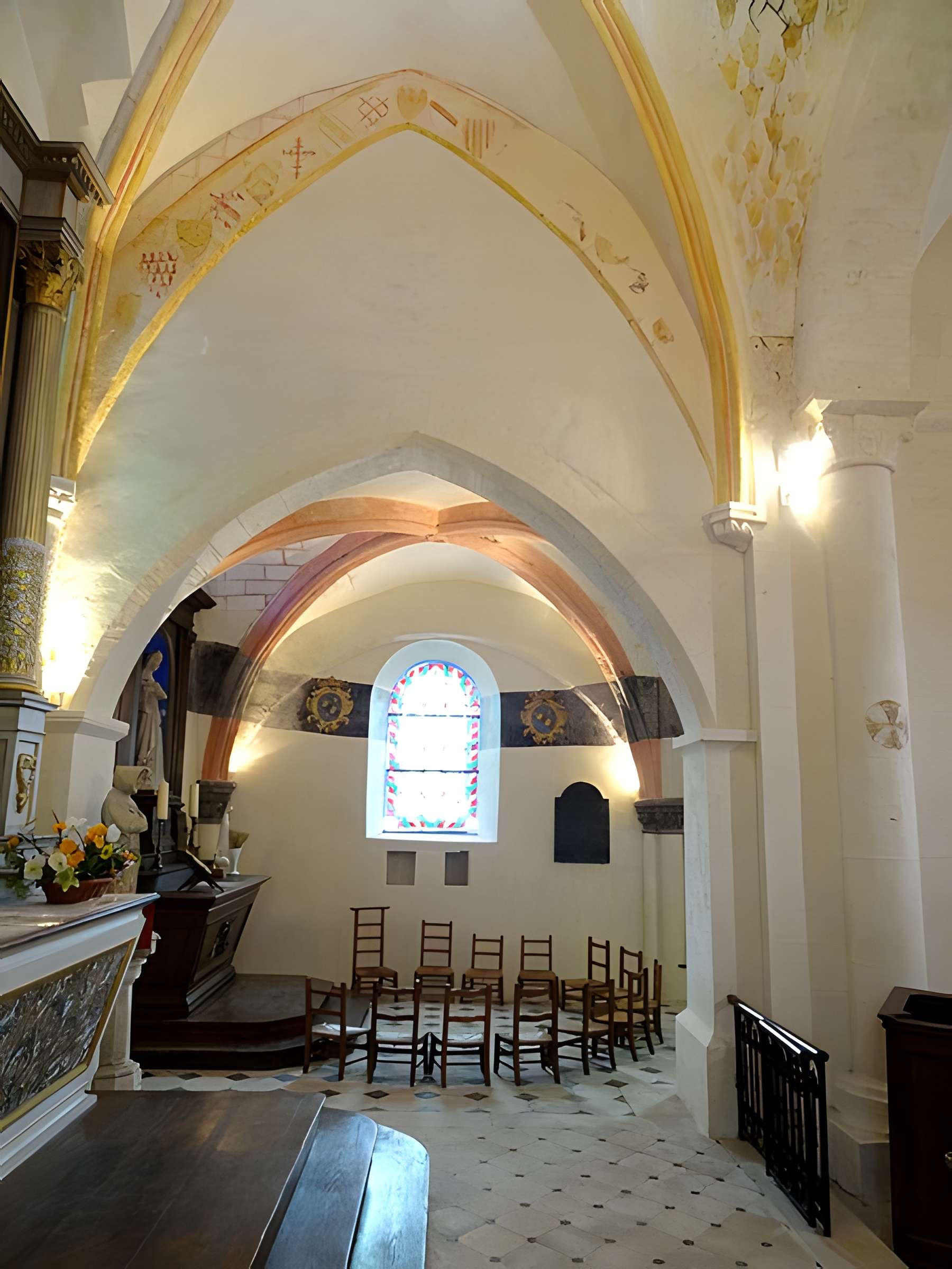 Église Sainte-Geneviève de Feucherolles