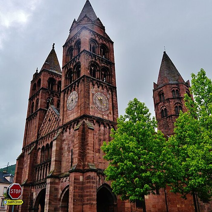 Photo de Église Saint-Léger de Guebwiller