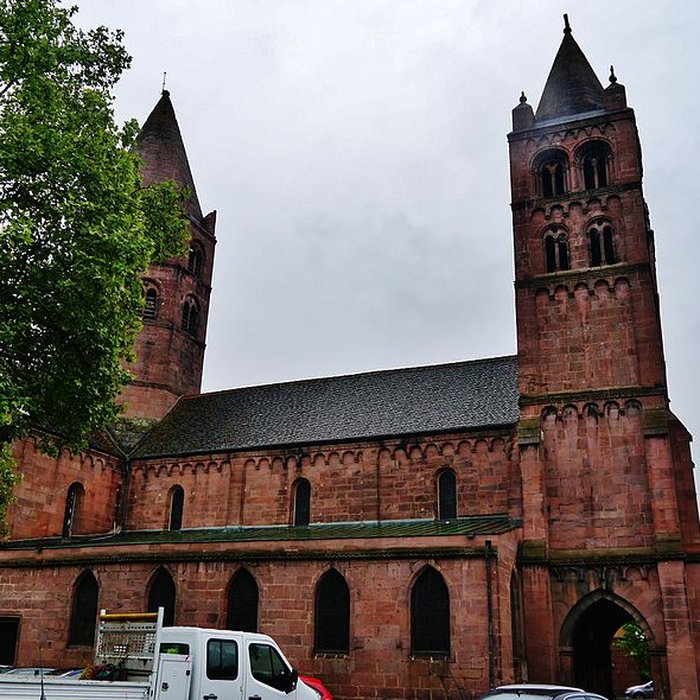 Photo de Église Saint-Léger de Guebwiller