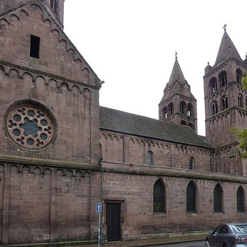 Église Saint-Léger de Guebwiller