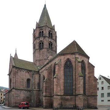 Église Saint-Léger de Guebwiller