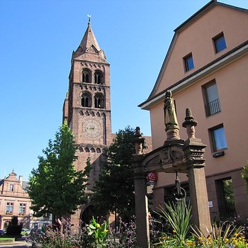 Église Saint-Léger de Guebwiller