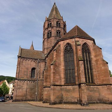 Église Saint-Léger de Guebwiller
