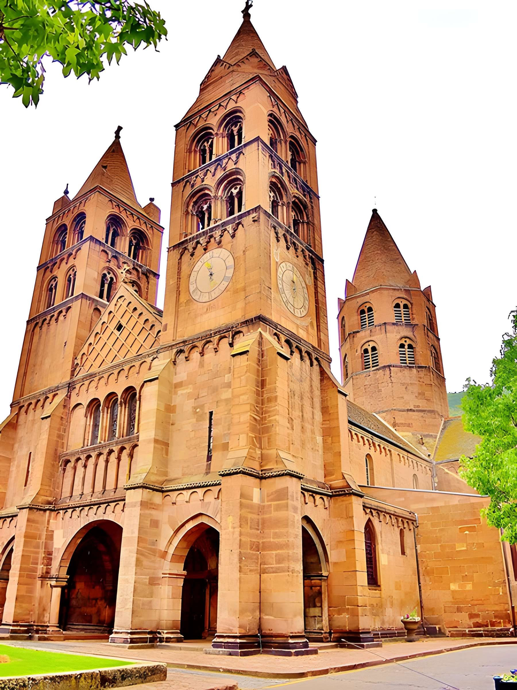 Église Saint-Léger de Guebwiller