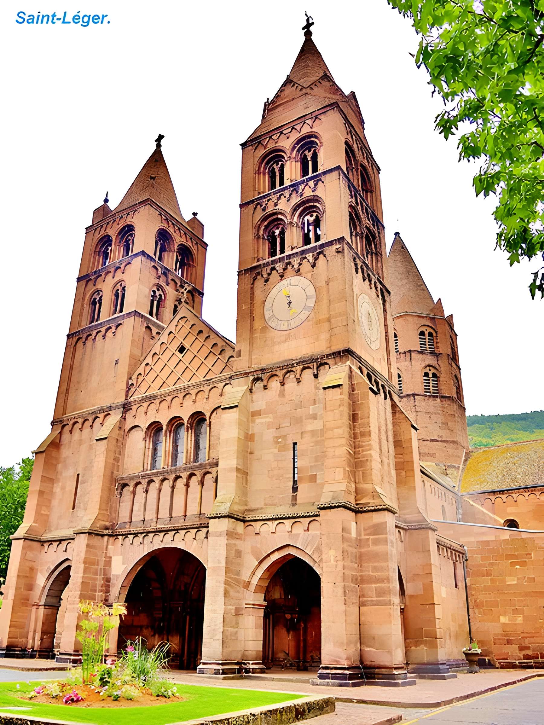 Église Saint-Léger de Guebwiller
