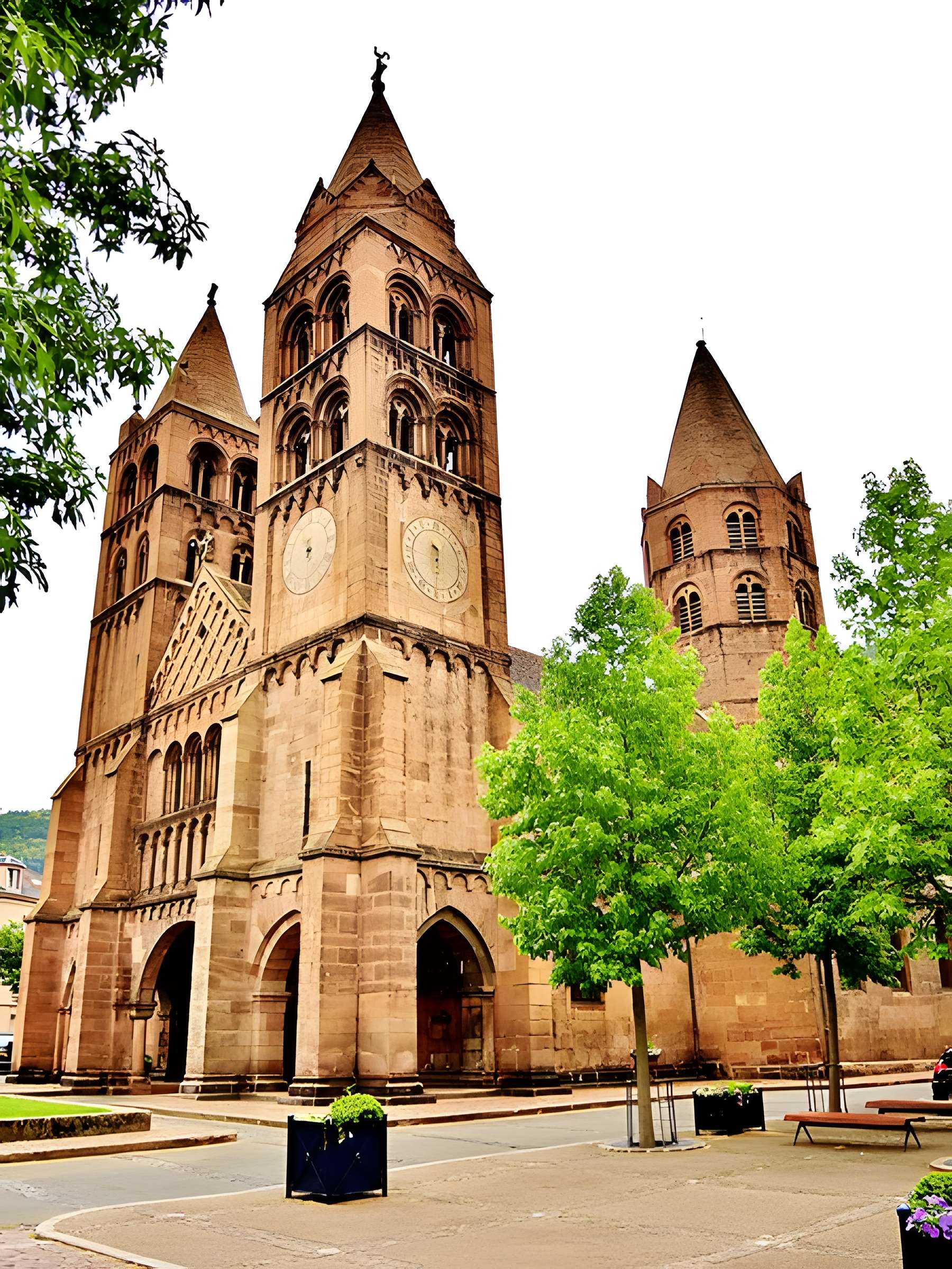Église Saint-Léger de Guebwiller